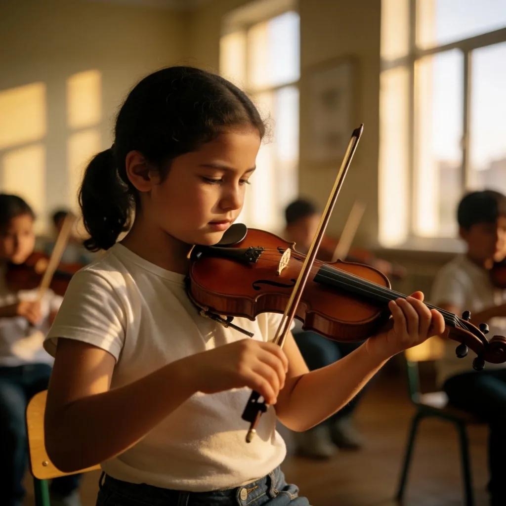 MelodiLingo'da çocuk müzik eğitimi